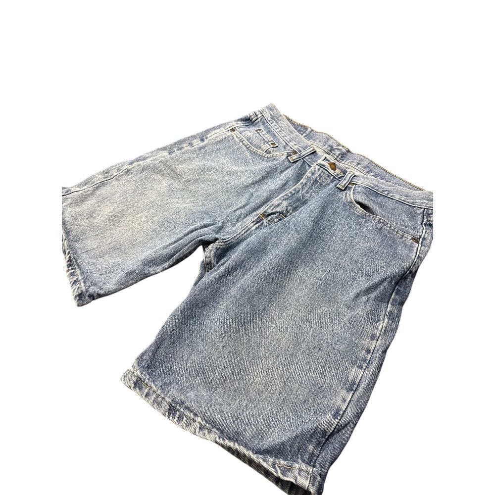 Wrangler Relaxed-Fit Jorts Light Wash